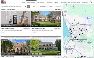 Warren Real Estate Binghamton website