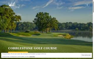 Cobblestone Construction website