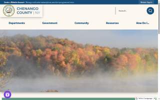 Chenango Animal Hospital website