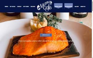 Nautilus Cafe website