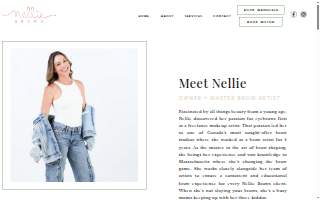 Nellie's Agency Corp. website