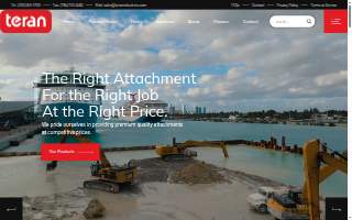 Teran Construction Corp website