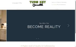 Turn Key General Contracting, Inc. website
