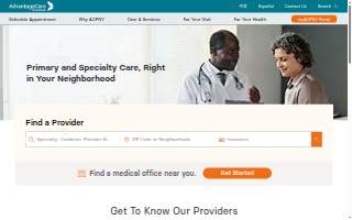 AdvantageCare Physicians - Valley Stream Medical Office website