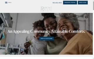 Parkdale Dental Center website