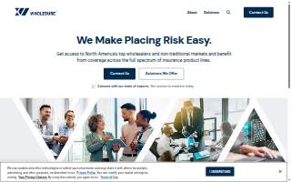 Wholesure Long Beach, NY (New Empire Group) website