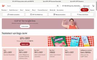 Walgreens of Long Beach website