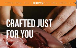 Leidy’s Beauty Salon & Spa website