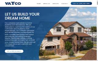 Vatco Contracting website