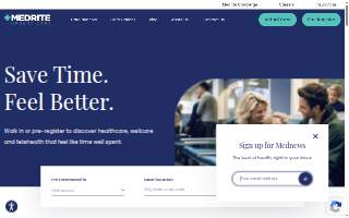 MEDRITE Spring Valley Urgent Care - New York website