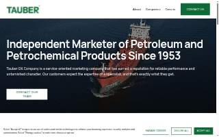 Tauber Solutions website