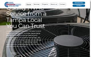Climate Control Systems, Inc. website