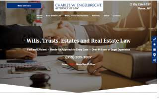 Charles W Engelbrecht Attorney At Law website