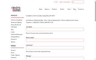 Electric Outlet website