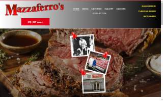 Mazzaferro's Meat & Deli website