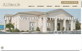 Colucci Trucking LLC website