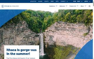 Ithaca Family Chiropractic website