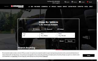 Coughlin GM of Newark website