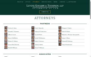 Levene Gouldin & Thompson, LLP Ithaca website
