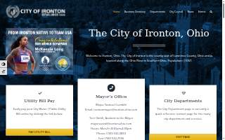 The IroNTon website