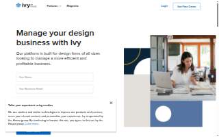 Ivy Insurance website
