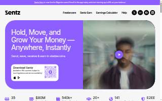 Sentz-Carlson Insurance Agency website