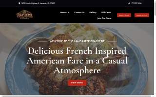 Brasserie 292 website