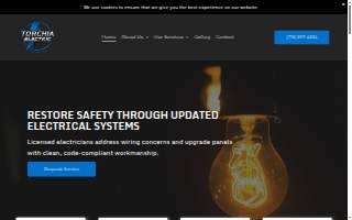 Torchia Electric LLC website