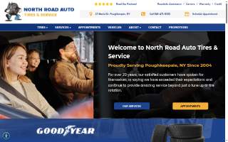 North Road Auto website