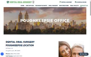 Dental Oral Surgery website