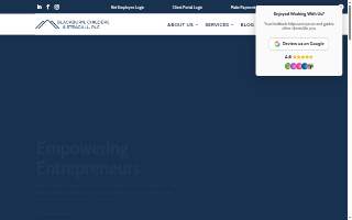 Accounting & Tax Center website