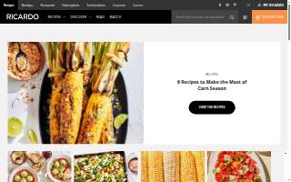 Ricardo's Lawn and Landscaping website