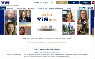 Vin's Lawn Care website