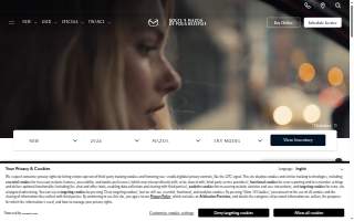 Route 9 Mazda website