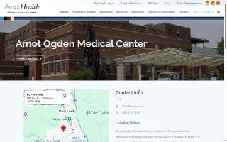 Arnot Health website