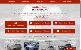 Initial D Motorsports website