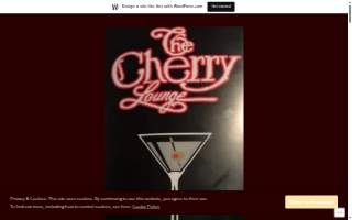 Cherry Lounge website