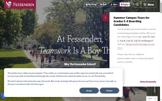 Fessenden Laumer & DeAngelo, PLLC website