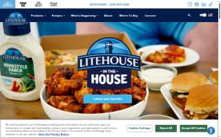 Litehouse Auto Center, Inc. website