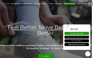 Kinetix Health Club website