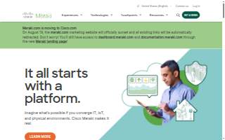 Meraki Head Spa website