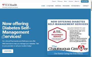 The Chautauqua Center website