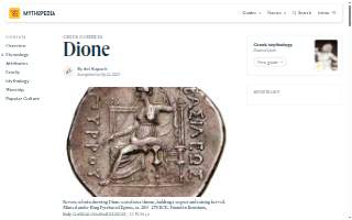 Dione Lopes Dance & Fitness website