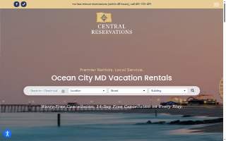 Central Carolina Community Family Care website