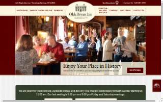 Olde Bryan Inn website