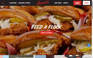 Hattie's Restaurants Downtown Saratoga Springs website
