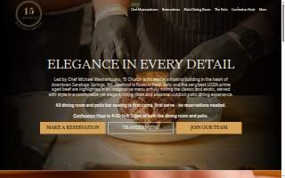 15 Church website