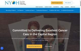 NYOH Saratoga Springs website