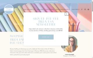 Tilda's Kitchen & Market website