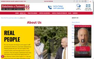 Finkelstein & Partners, LLP of Newburgh website